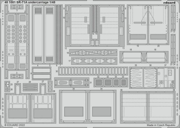 Eduard BIG49329 SR-71A REV 1/48