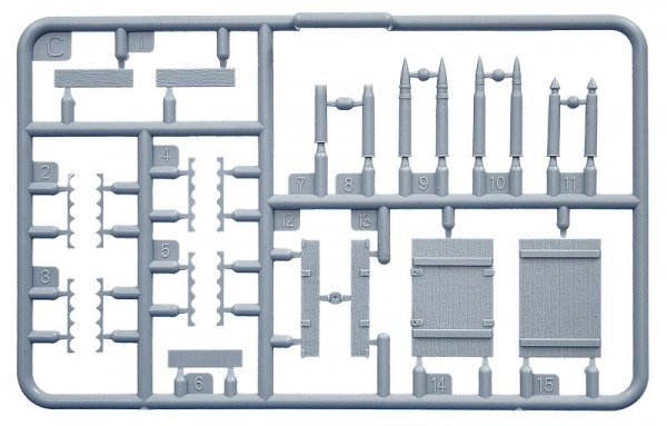 MiniArt 35131 SOVIET TANK AMMO LOADING CREW (1:35)