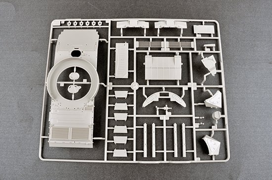 Trumpeter 09565 Russian Obj199 BMPT Ramka w ATGM launcher ATAKA 1/35