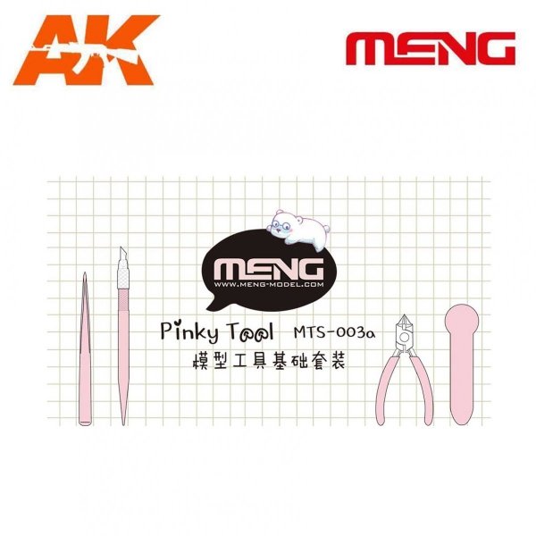 Meng Model MTS-003A PINKY TOOL Set