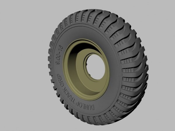 Panzer Art RE35-412 Humber Mk I road wheels (Dunlop pattern) 1/35