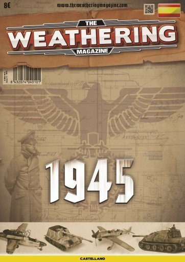 AMMO of Mig 4510PL The Weathering Magazine 1945 (edycja polska)