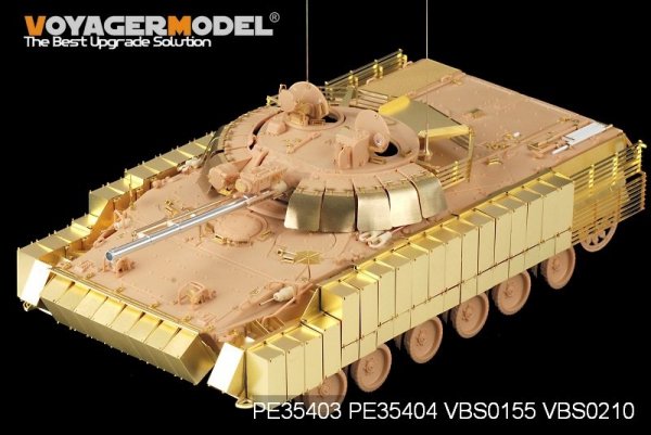 Voyager Model PE35403 Modern Russian BMP-3 MICV w/Slat Amour for TRUMPETER 00365 1/35