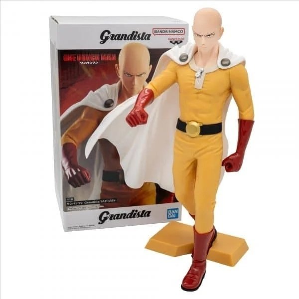 Bandai BP29743 BANPRESTO ONE PUNCH MAN GRANDISTA - SAITAMA