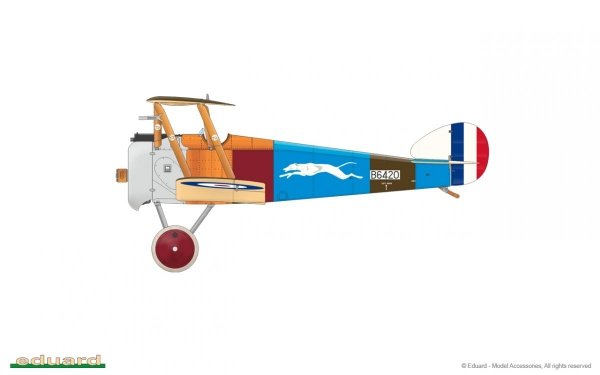 Eduard 82171 Sopwith F.1 Camel (BR.1) 1/48