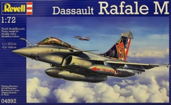 Revell 04892 Dassault Rafale M (1:72)