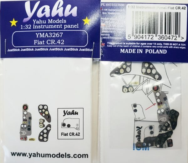 Yahu YMA3267 Fiat CR.42 ICM 1/32 