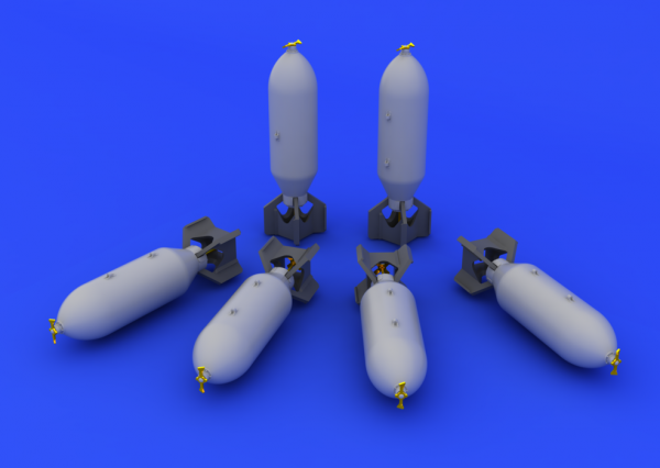 Eduard 672039 US 500lb bombs 1/72