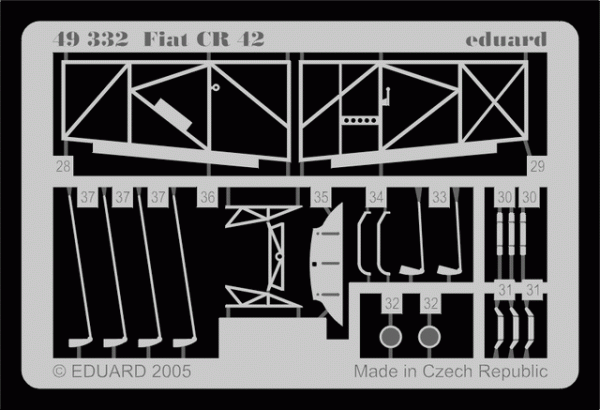 Eduard 49332 CR 42 Falco 1/48 Italeri