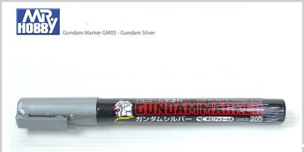 Gunze Sangyo GM05 Metallic Silver Liner Type