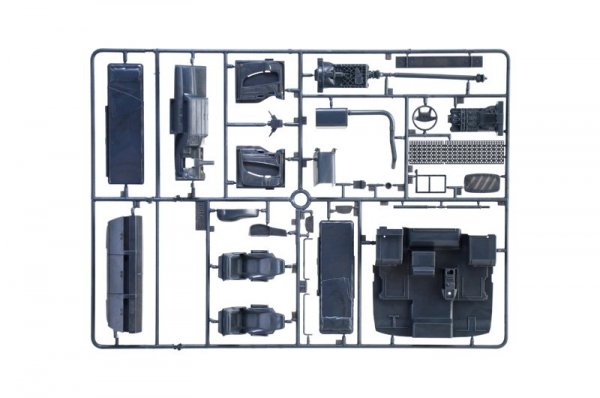 Italeri 3916 MAN TGX XXL D38 (1:24)