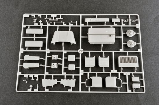 Trumpeter 09502 BTM-3 High-Speed Trench Digging Vehicle 1/35