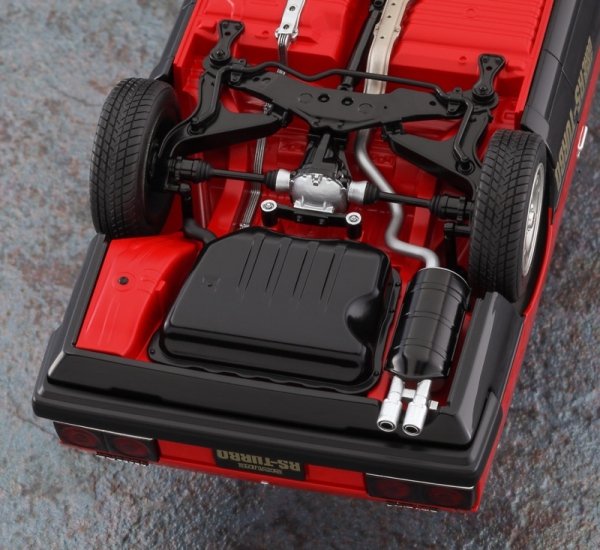 Hasegawa HC65-21165 Nissan Skyline 2000 Turbo RS (R30) Early Version (1983) 1/24