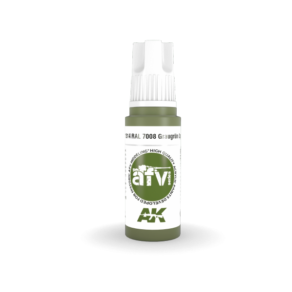 AK Interactive AK11314 RAL 7008 GRAUGRÜN OPT 2 17ml