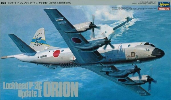 Hasegawa K15X 04515 Lockheed P-3C Update II Orion 1/72