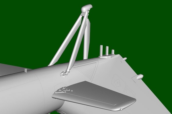 Trumpeter 05828 Mi-24A Hind-B 1/48