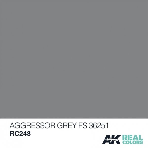 AK Interactive RC248 AGGRESSOR GREY FS 36251 10ML