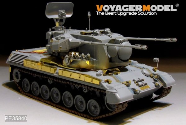 Voyager Model PE35840 Modern German Gepard A1 SPAAG Basic For TAKOM 2044 1/35