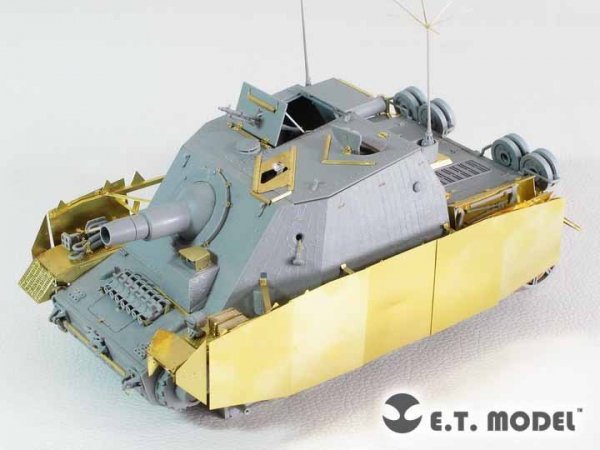 E.T. Model E35-232 WWII German Stu.Pz.IV&quot;Brummbar&quot;（Mid Production) (For DRAGON Smart Kit) (1:35)