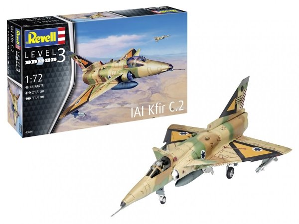 Revell 03890 Kfir C-2 (1:72)