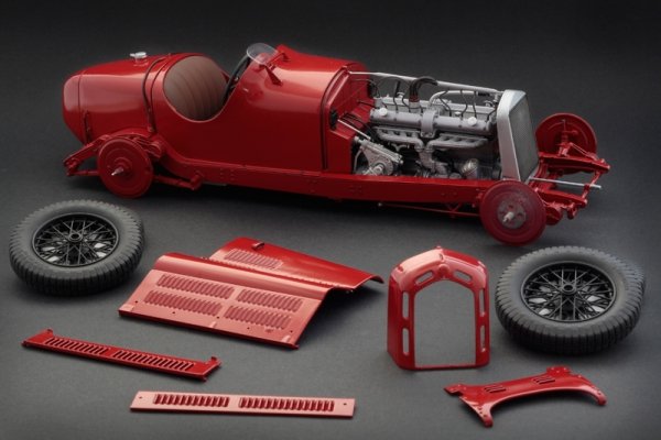 Italeri 4706 ALFA ROMEO 8C 2300 Monza 1/12