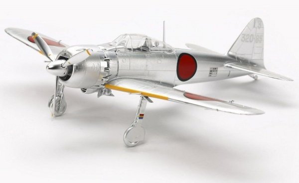 Tamiya 10316 Mitsubishi A6M5 Zero Fighter (ZEKE) Zero Fighter Silver Plated 1/72