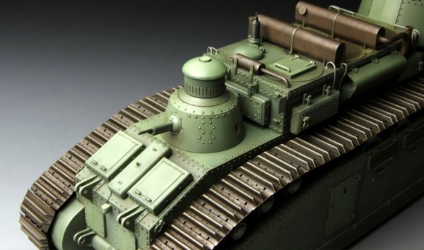 Meng Model TS-009 Char 2C French Super Heavy Tank (1:35)