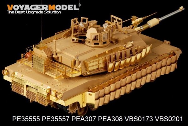 Voyager Model PE35557 Modern US M1A2 SEP Abrams w/TUSK II ERA For TAMIYA 35326 1/35