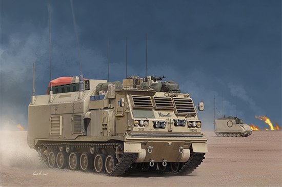 Trumpeter 01063 M4 Command and Control Vehicle (C2V) 1/35