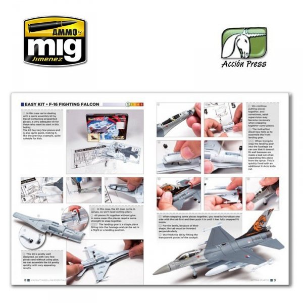 AMMO of Mig Jimenez EURO0014 AIRCRAFT MODELLING ESSENTIALS (English)