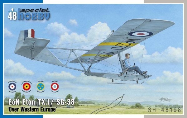 Special Hobby 48198 EoN Eton TX.1/ SG-38 Over Western Europe 1/48