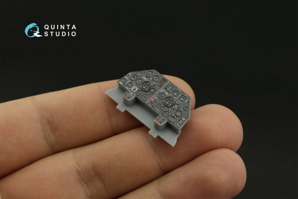 Quinta Studio QD48322 Mi-4 3D-Printed &amp; coloured Interior on decal paper (Trumpeter) 1/48