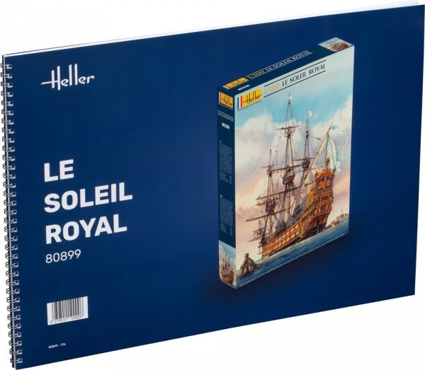 Heller 80899176 Le Soleil Royal Brochure