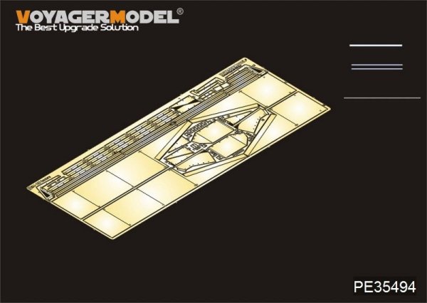 Voyager Model PE35494 WWII Soviet SU-152 late production Fenders for TRUMPETER 05568 1/35