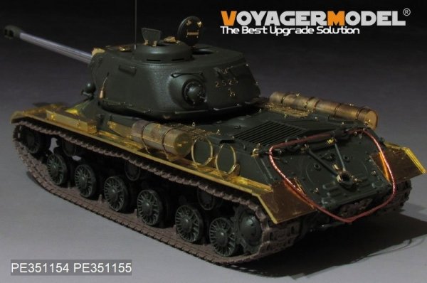 Voyager Model PE351154A (A without included Gun Barrel) WWII Russian JS-2 tank Basic（For TAMIYA 35289） 1/35
