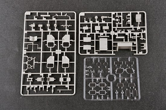 Trumpeter 01043 Russian 30N6E Flaplid Radar System 1/35