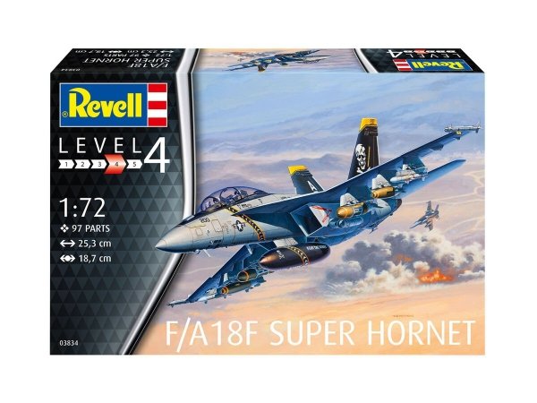 Revell 03834 F/A 18F Super Hornet 1/72