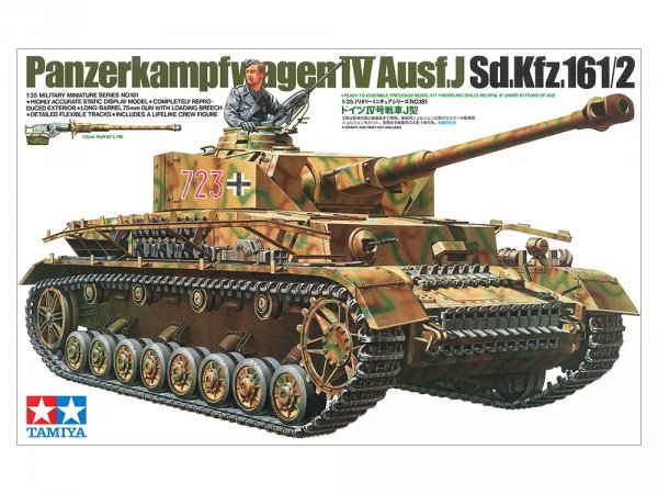 Tamiya 35181 Panzer IV Ausf.J (1:35)