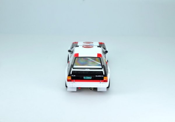 NuNu PN24023 Audi SPORT QUATTRO S1 ’86 US OLYMPUS RALLY 1/24