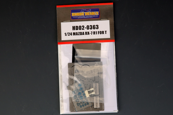 Hobby Design HD02-0363 Mazda RX-7 R1 Detail Set for Tamiya 24116 1/24