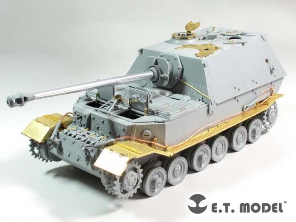 E.T. Model E35-189 WWII German Elefant Schwerer Jagdpanzer Basic (For DRAGON Kit) (1:35)