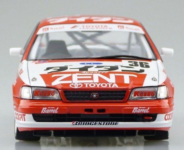 Aoshima 10396 Toyota Corona ST191 1994 JTCC Version Beemax No.17 1/24