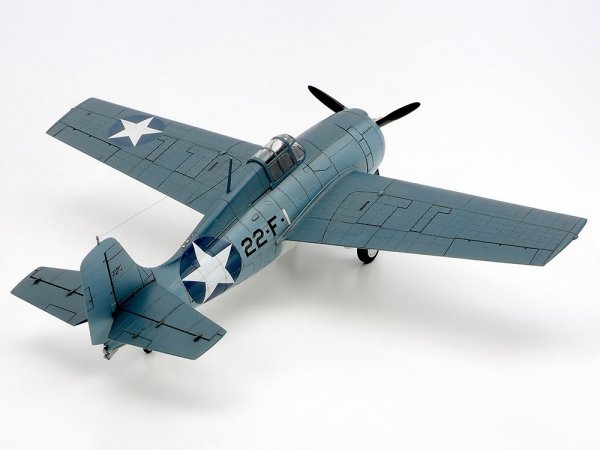 Tamiya 61034 Grumman F4F-4 Wildcat 1/48