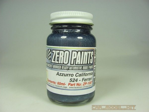 Zero Paints ZP-1007-524 Ferrari Azzurro California (Met Silver) 60ml
