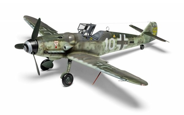 AIRFIX 17003 Messerschmitt Bf109G-5/6 1/24