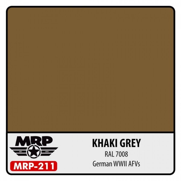 MR. Paint MRP-211 KHAKI GREY RAL 7008 30ml