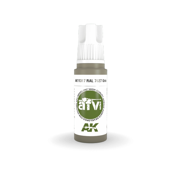 AK Interactive AK11317 RAL 7027 Grau 17ml