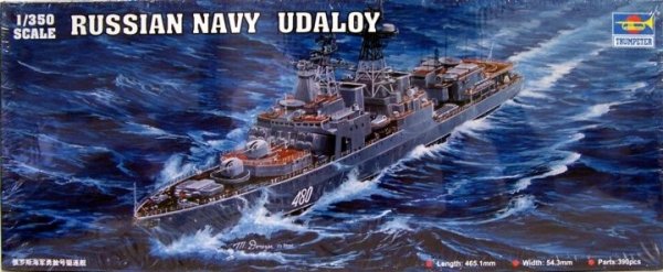 Trumpeter 04517 RUSSIAN NAVY UDALOY CLASS DESTROYER SEVEROMORSK (1:350)