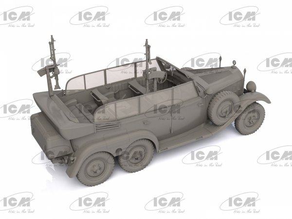 ICM 35530 Type G4 Partisanenwagen 1/35