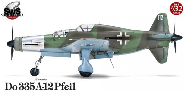 Zoukei-Mura SWS3212 Dornier Do 335 A-12 Pfeil 1/32